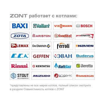 Автоматический регулятор ZONT Climatic 1.3 - ML00004486 Автоматический регулятор ZONT Climatic 1.3 - ML00004486